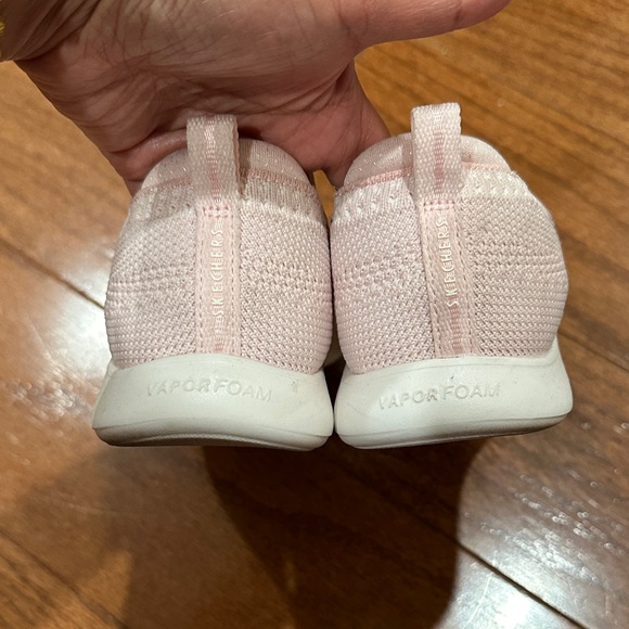 Skechers Womens Vapor Foam Lite Sway Slip Ons pink ombre - Picture 8 of 9